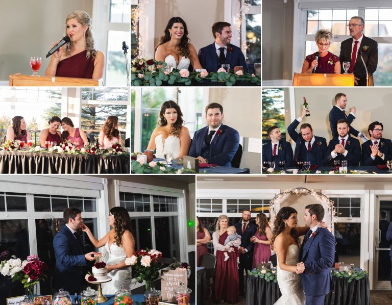 Wedding Reception Photos at the Coloniale Golf Club in Beaumont