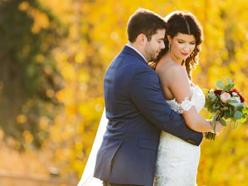 Fall Wedding in Edmonton – Alissa & Andrew