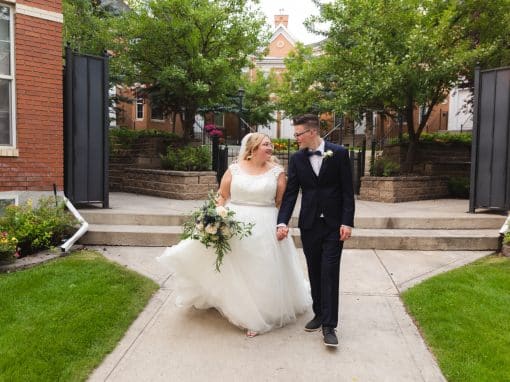 Backyard Wedding in Calgary – Jamie & Thomas