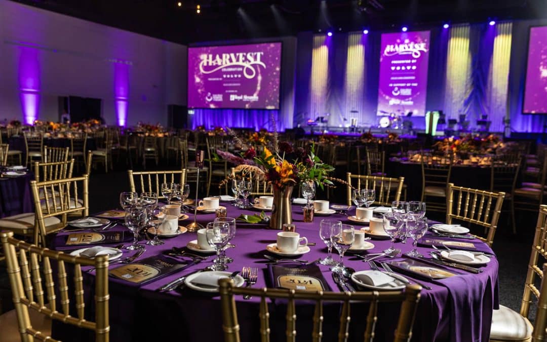 Harvest Celebration at the Edmonton Convention Centre
