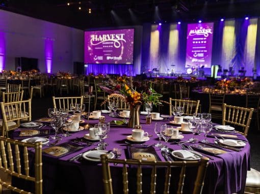 Harvest Celebration at the Edmonton Convention Centre