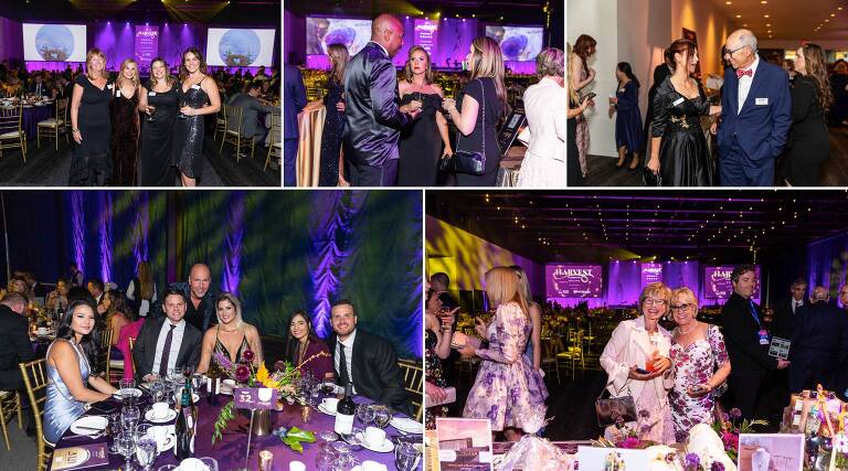 Photos from the 2024 Harvest Gala at the Edmonton Convention Centre