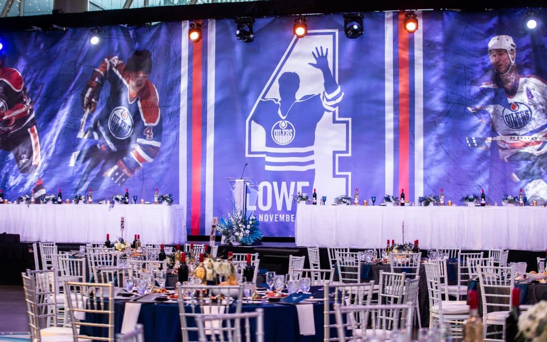 Edmonton Event Photographer | Kevin Lowe Retirement Gala at Rogers Place