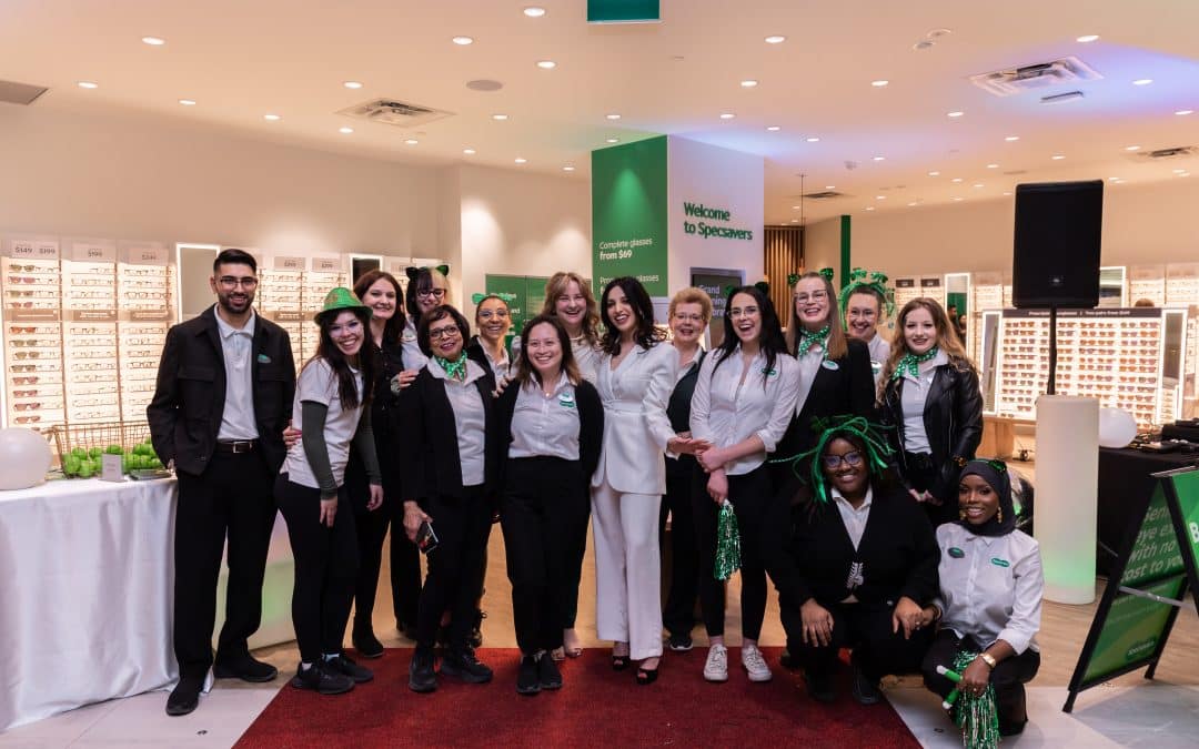 Edmonton Event Photographer | Specsavers Grand Opening at West Edmonton Mall
