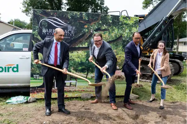 edmonton-event-photographer-groundbreaking-ceremony-600 Edmonton Mayor Sohi at a ground breaking event for a seniors centre in Edmonton.