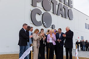 edmonton-event-photography-little-potato-company-grand-opening-300x200 Edmonton Event Photography - Ribbon Cutting Ceremony at the grand opening of the new facilities for the Little Potato Company in Nisku Alberta
