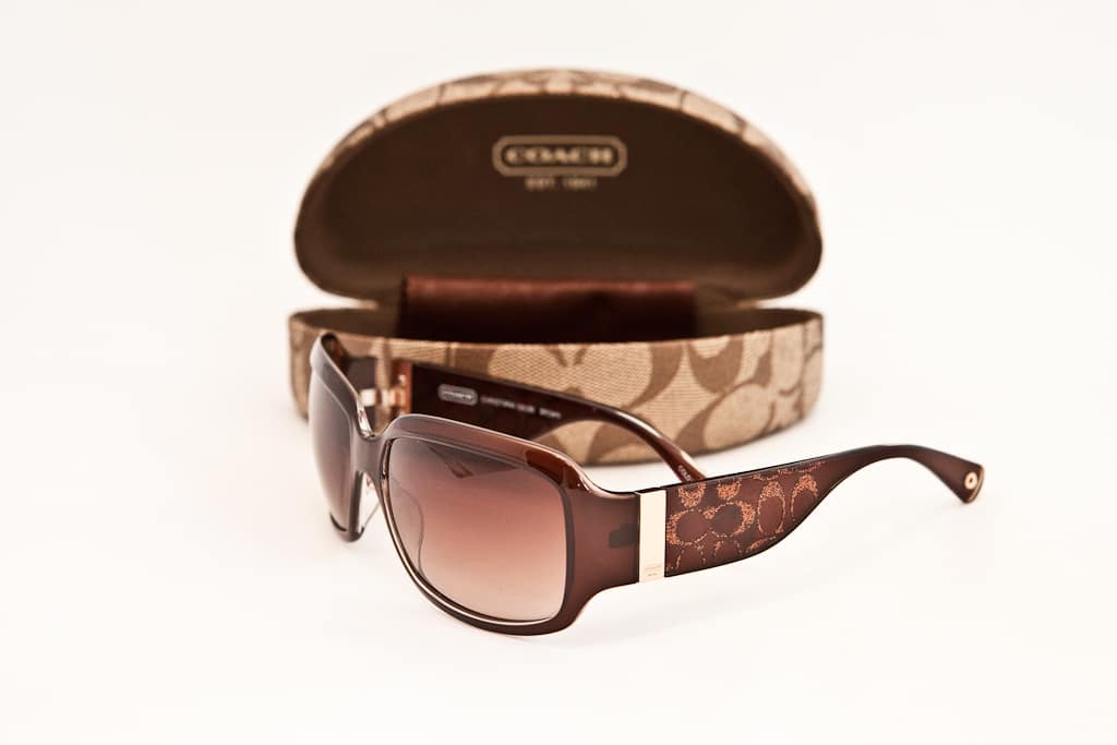 edmonton-commercial-photography-product-photography-coach-sunglasses Edmonton Commercial Photographer - Product Photography for websites and e-commerce