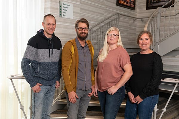 edmonton-headshot-photographer-team-photo-abchicken Corporate headshot photography - team photos for the Alberta Chicken Producers